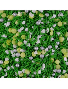 Confetis Verde Esperança